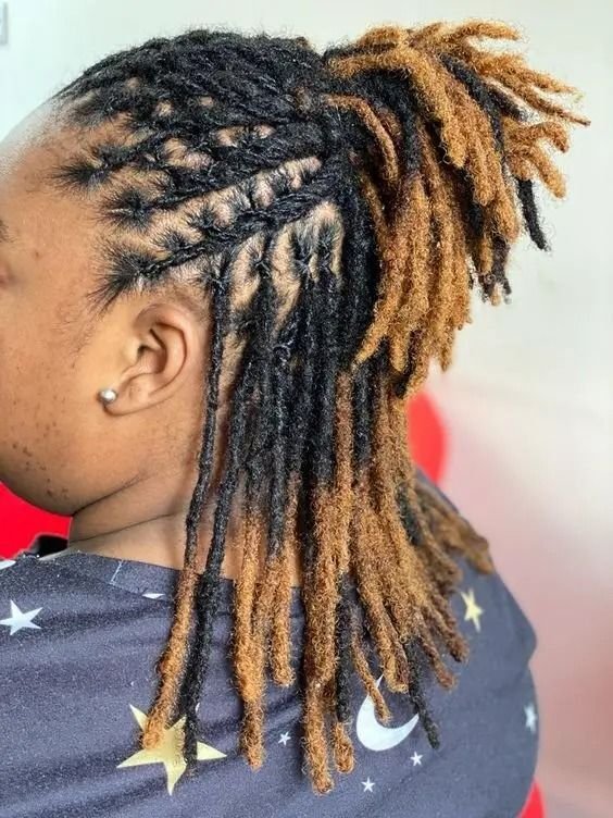DREADLOCKS at The Golden Touch Barbershop & Spa